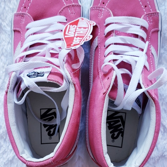 New Van's Sk8-Mid. Pink Lemonade. - Picture 4 of 5